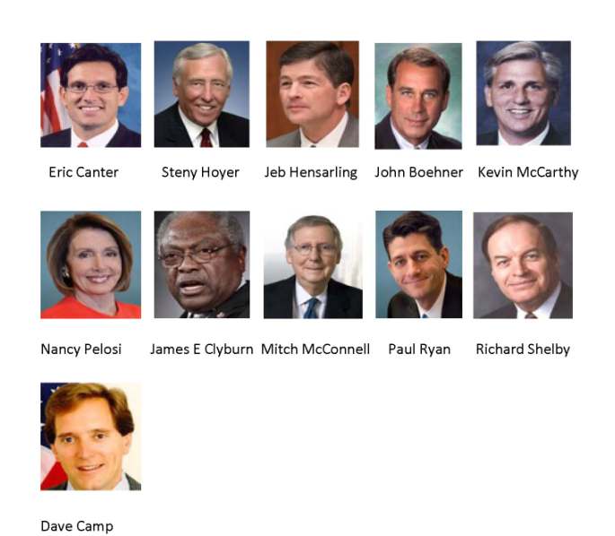 The Washington Cartel