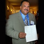 Mayor Bernard Carvalho.