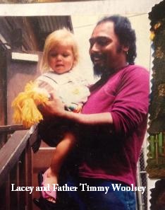 Lacey with her daddy Timmy Woolsey