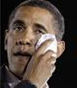 Presidential tears