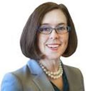 Oregon Governor Kate Brown